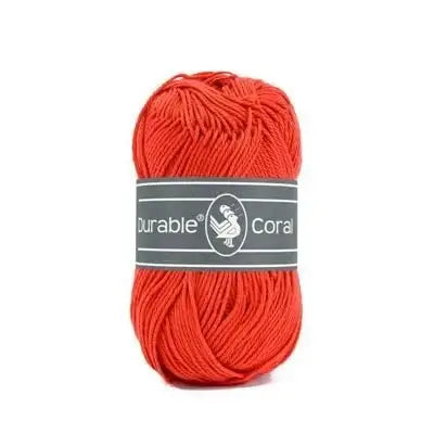 Durable Coral garen in de kleur 2193 Grenadine
