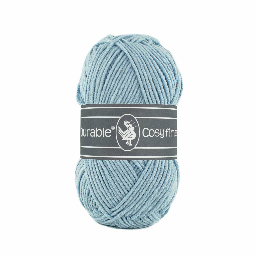 Durable Cosy Fine garen in kleur 2124 Baby Blue voor haken, te koop bij De Garengarage.