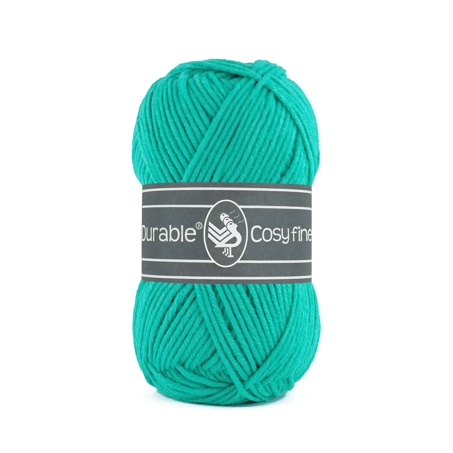 Durable Cosy Fine garen in kleur 2138 Pacific Green voor haken, te koop bij De Garengarage.
