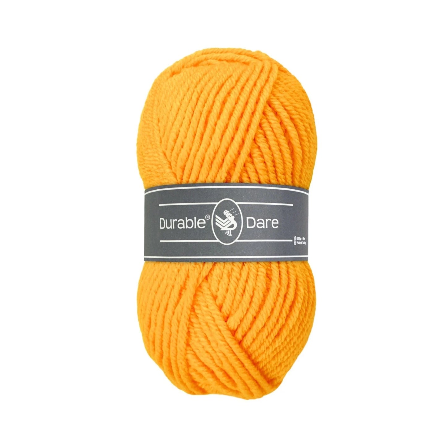 Durable Dare garen in kleur 2178 Sunflower voor haken, te koop bij De Garengarage.