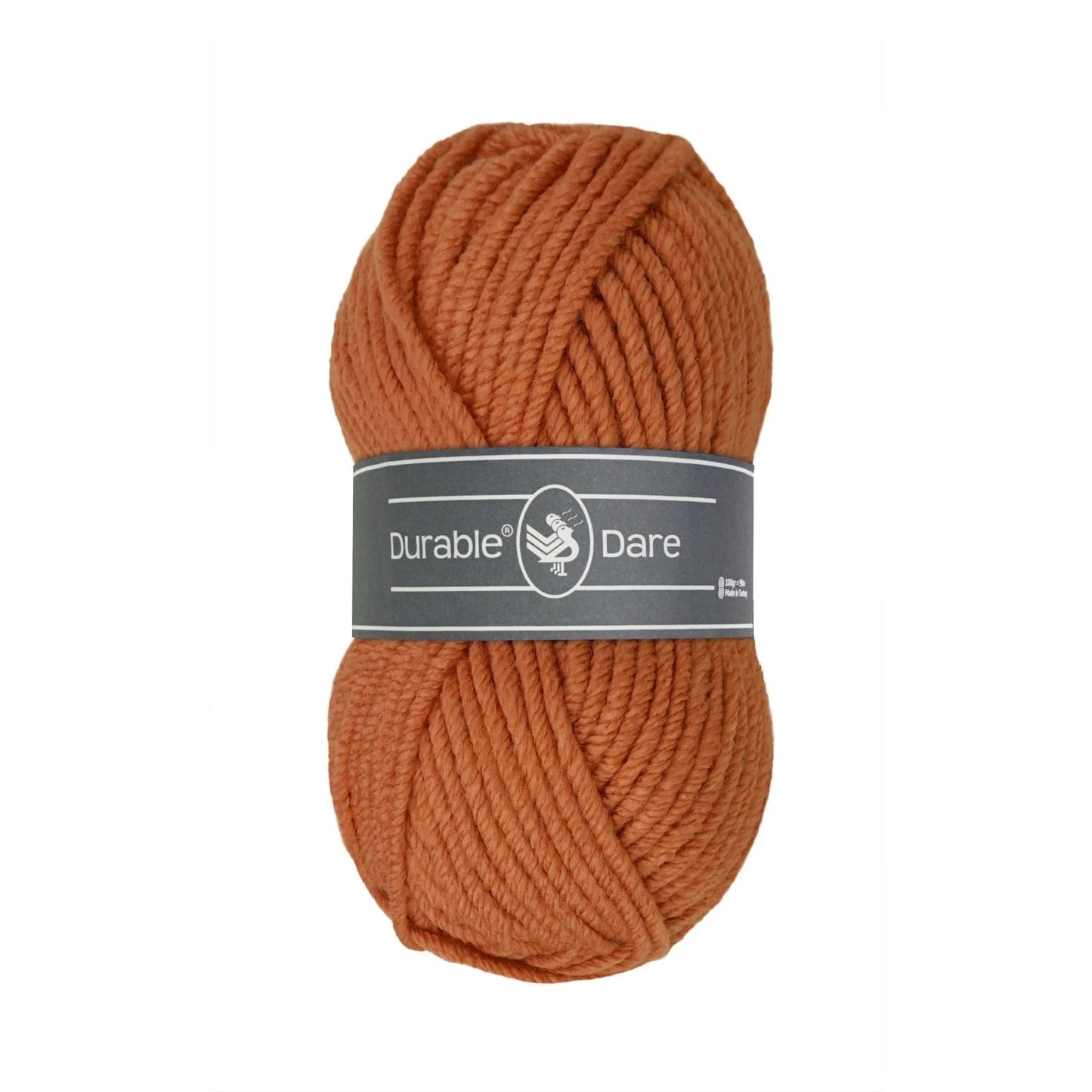 Durable Dare garen in kleur 2210 Caramel voor haken, te koop bij De Garengarage.