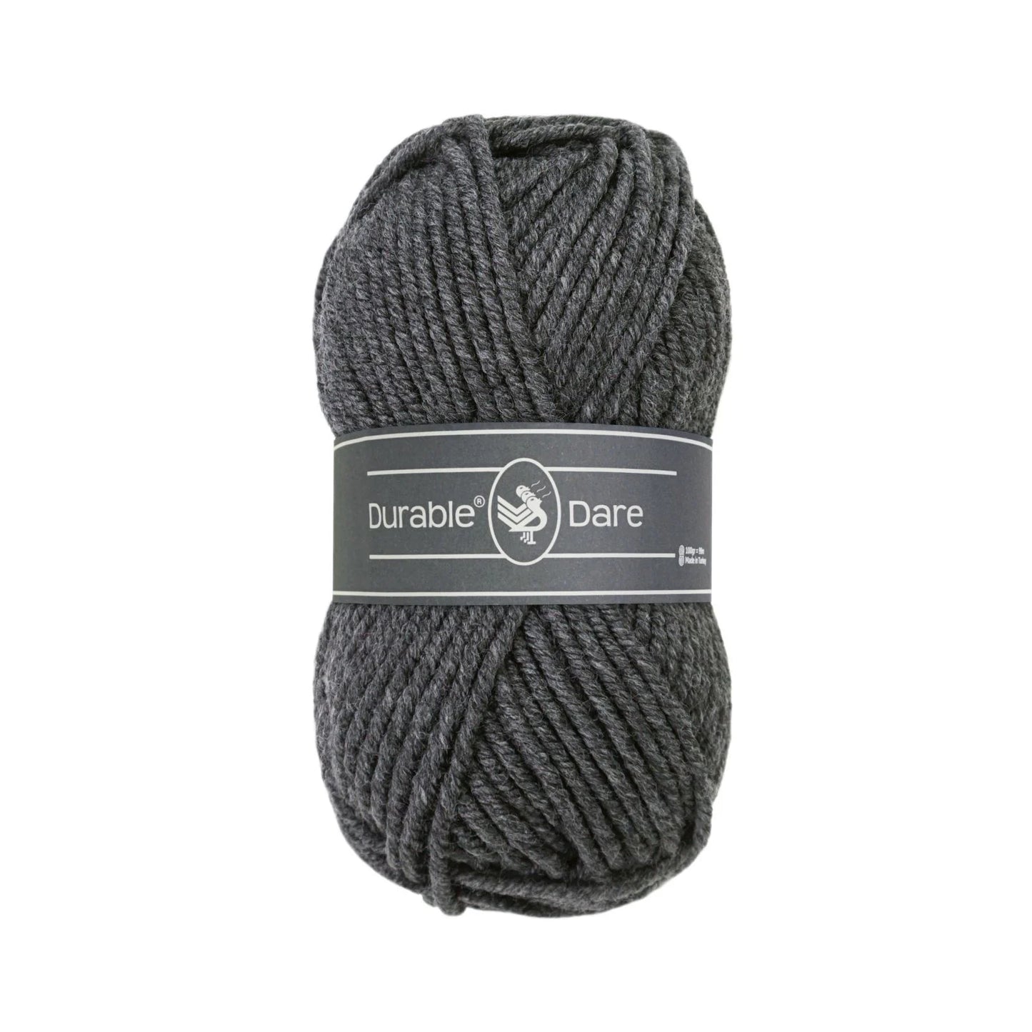 Durable Dare garen in kleur 2234 Marble voor haken, te koop bij De Garengarage.