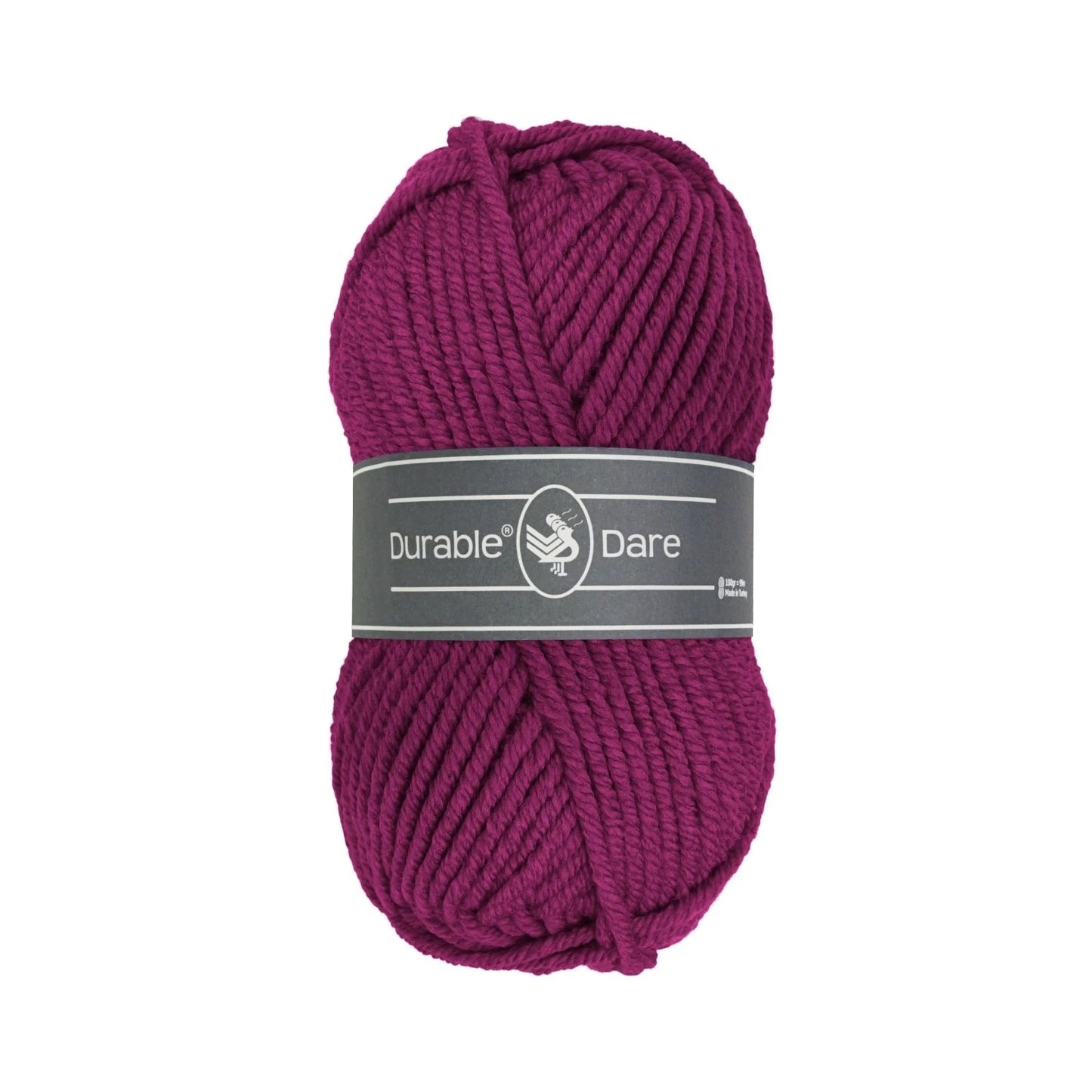 Durable Dare garen in kleur 249 Plum voor haken, te koop bij De Garengarage.