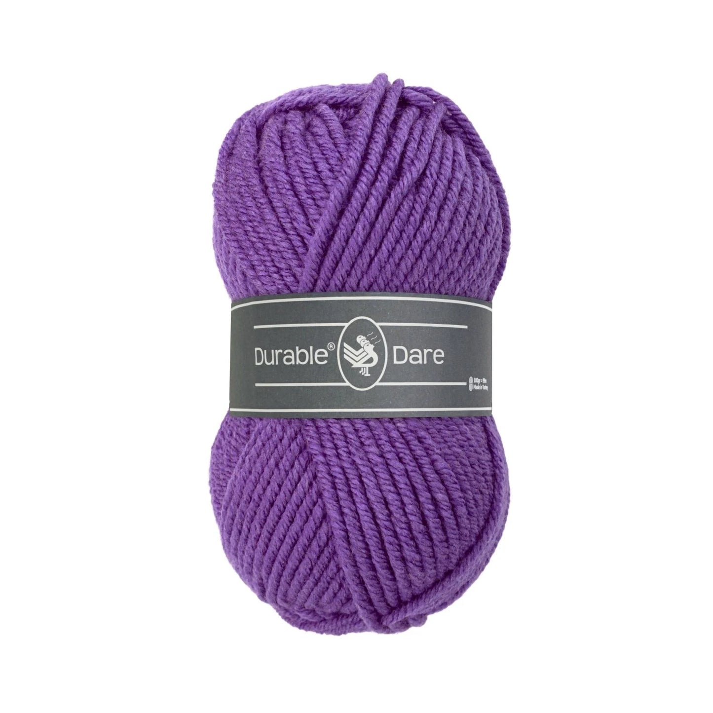 Durable Dare garen in kleur 270 Purple voor haken, te koop bij De Garengarage.