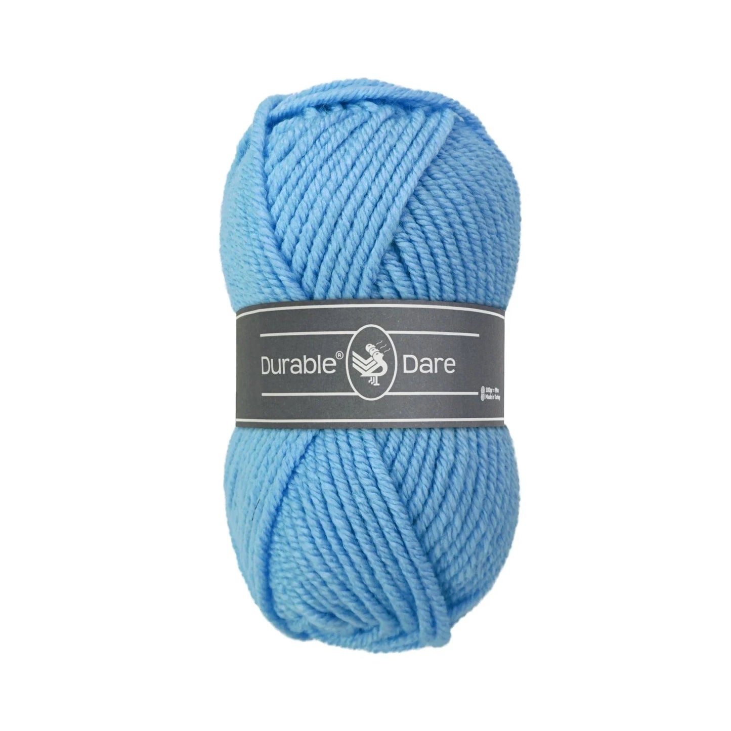 Durable Dare garen in kleur 295 Ocean voor haken, te koop bij De Garengarage.