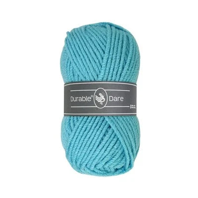 Durable Dare garen in kleur 342 Atlantis voor haken, te koop bij De Garengarage.