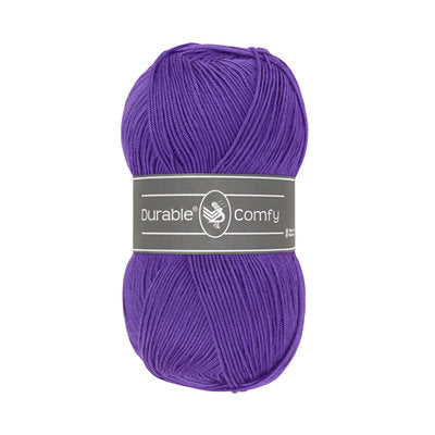 Durable Comfy garen in kleur 270 Purple voor haken, te koop bij De Garengarage.