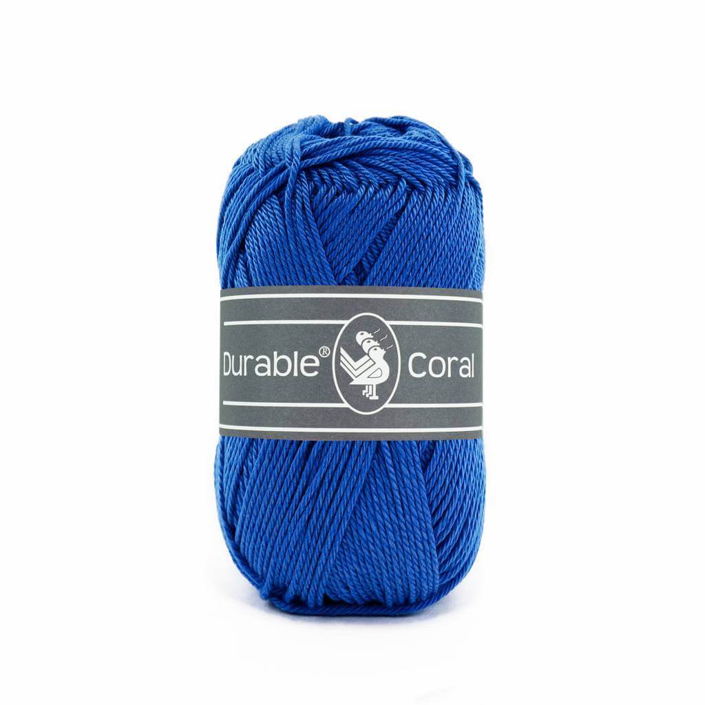 Durable Coral garen in de kleur Cobalt