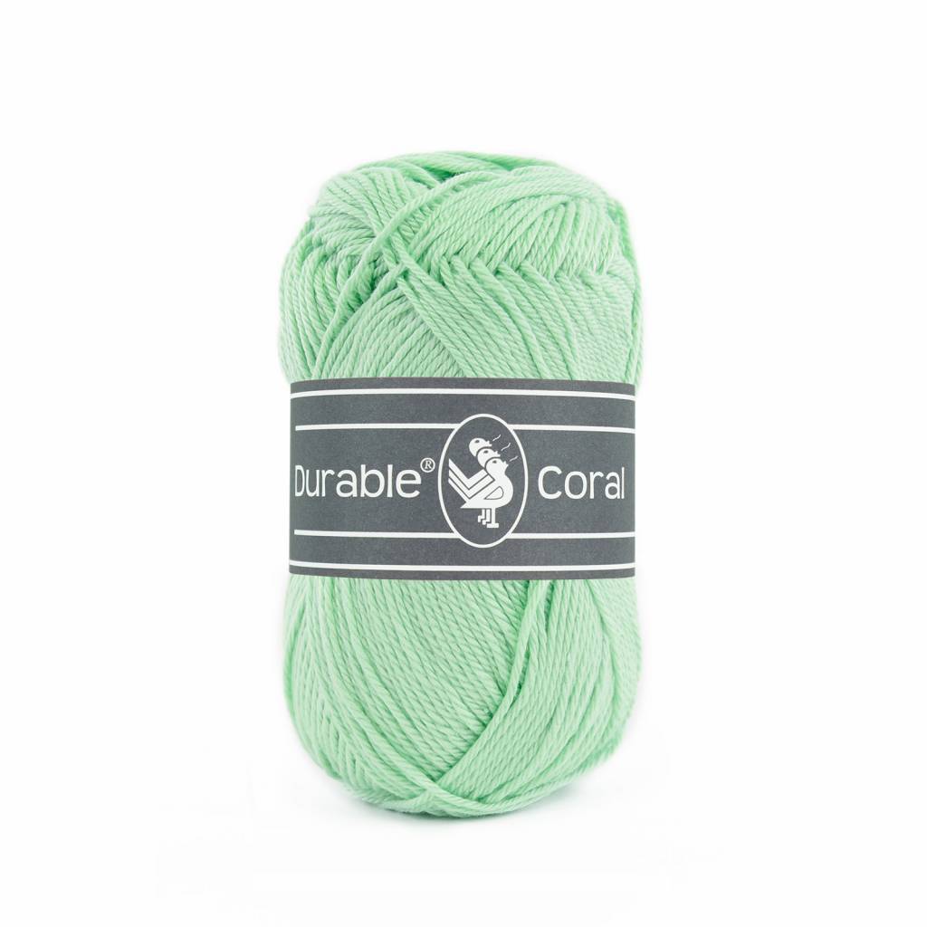 Durable Coral garen in de kleur Bright Mint