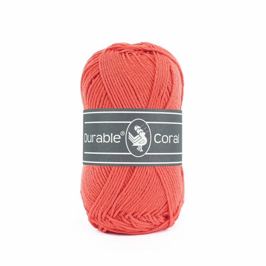 Durable Coral garen in de kleur Coral