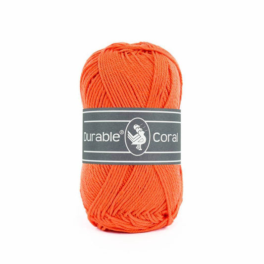 Durable Coral garen in de kleur Orange