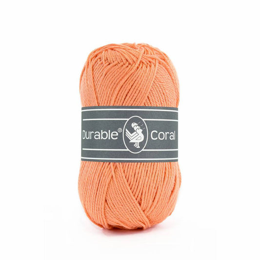 Durable Coral garen in de kleur Apricot