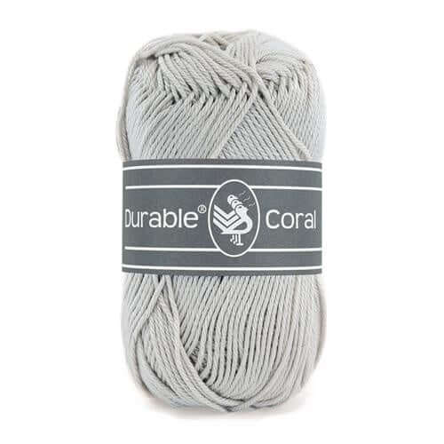 Durable Coral garen in de kleur Grey