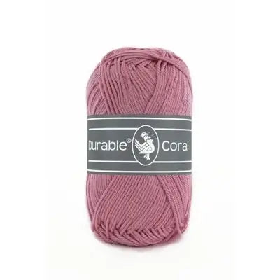 Durable Coral garen in de kleur Raspberry