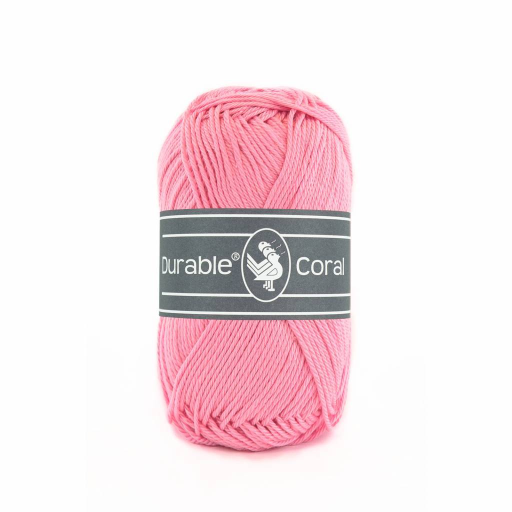 Durable Coral garen in de kleur Pink