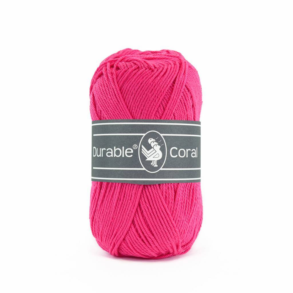 Durable Coral garen in de kleur Fuchsia