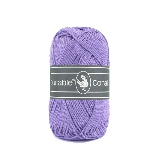 Durable Coral garen in de kleur Light Purple