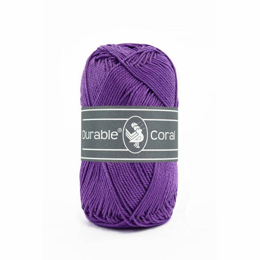 Durable Coral garen in de kleur Purple