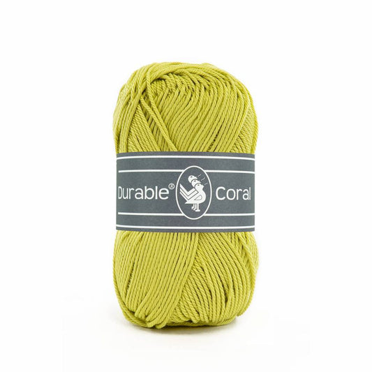 Durable Coral garen in de kleur Lime