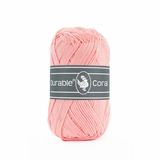 Durable Coral garen in de kleur Rosa