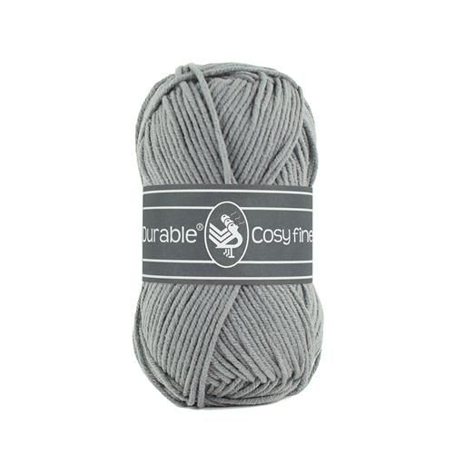 Durable Cosy Fine garen in kleur 2233 Mouse Grey voor haken, te koop bij De Garengarage.