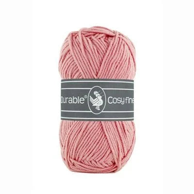 Durable Cosy Fine garen in kleur 225 Vintage Pink voor haken, te koop bij De Garengarage.