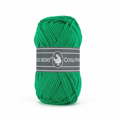 Durable Cosy Fine garen in kleur 2135 Emerald voor haken, te koop bij De Garengarage.