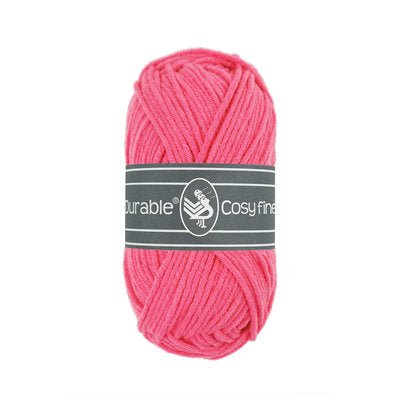 Durable Cosy Fine garen in kleur 242 Pink Lemonade voor haken, te koop bij De Garengarage.