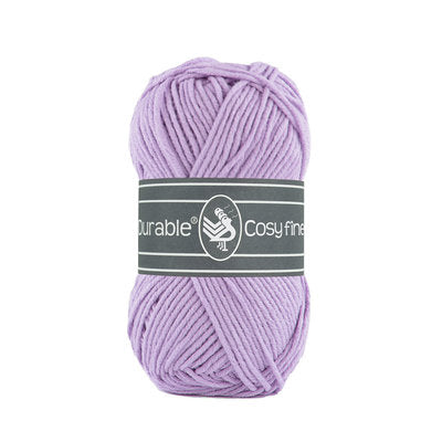 Durable Cosy Fine garen in kleur 268 Pastel Lilac voor haken, te koop bij De Garengarage.