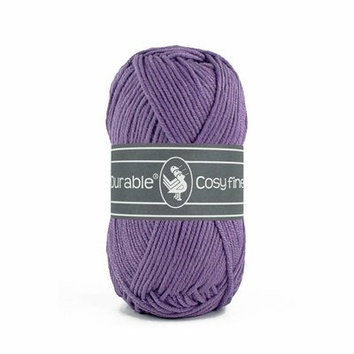 Durable Cosy Fine garen in kleur 269 Light Purple voor haken, te koop bij De Garengarage.