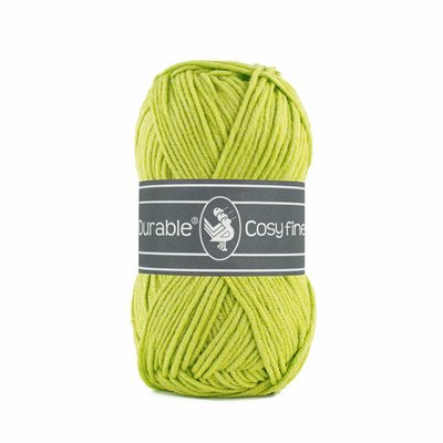 Durable Cosy Fine garen in kleur 352 Lime voor haken, te koop bij De Garengarage.