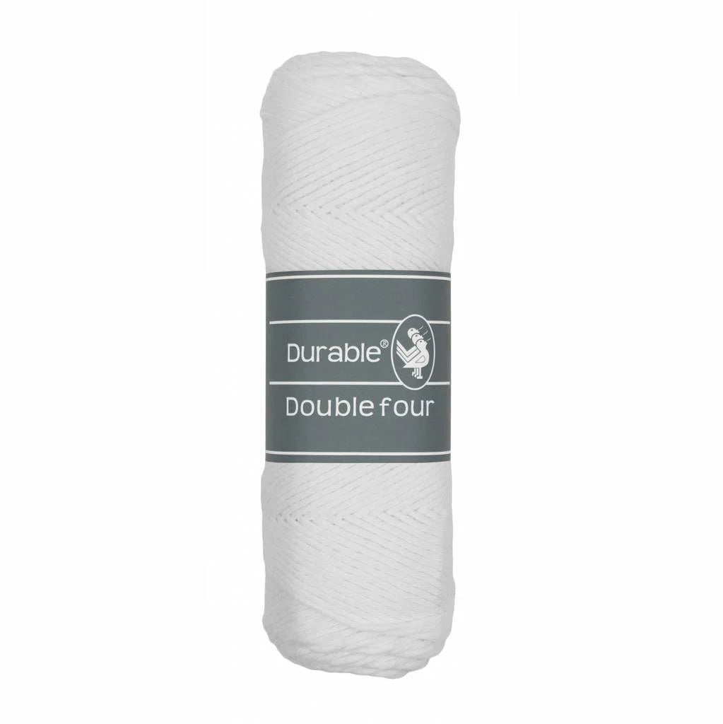 Durable Double Four garen in de kleur White