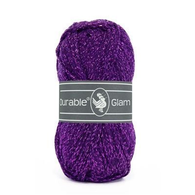 Durable Glam garen in kleur 271 Violet voor haken, te koop bij De Garengarage.