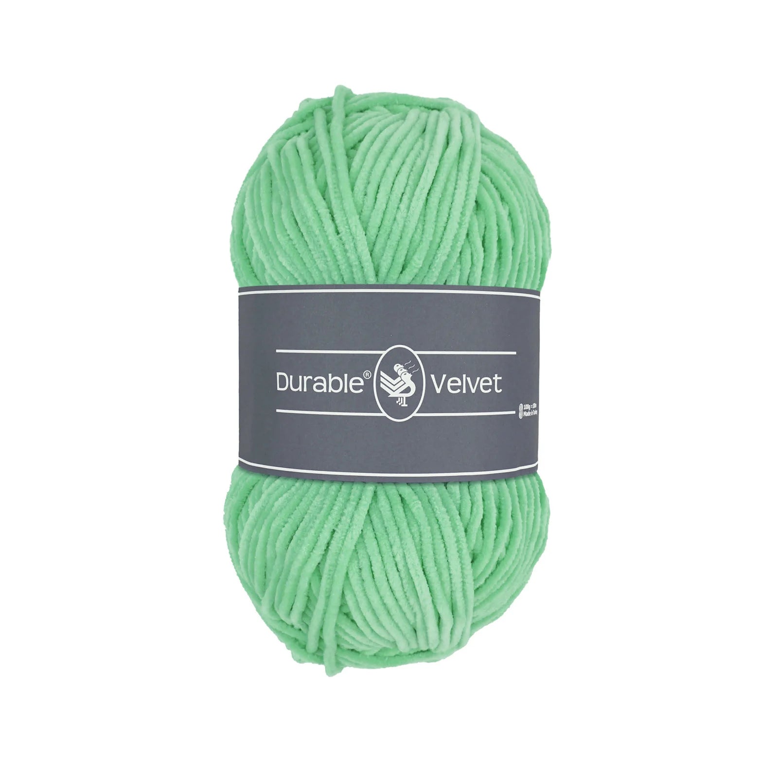 Durable Velvet garen in de kleur Mint