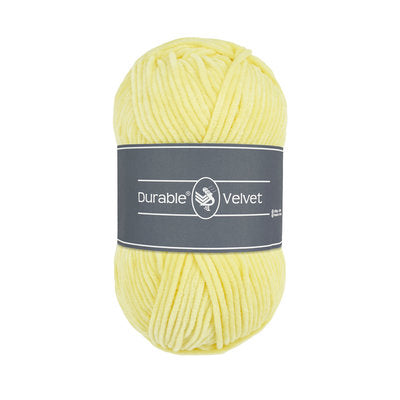 Velvet - 309 - Light Yellow